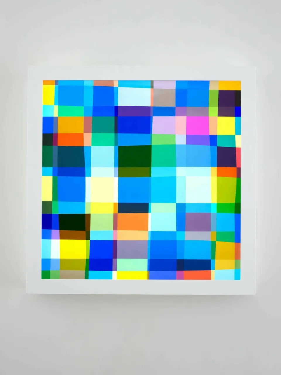 Spencer Finch, Bauhaus (Paul Klee’s studio, afternoon effect, 10/31/15)
