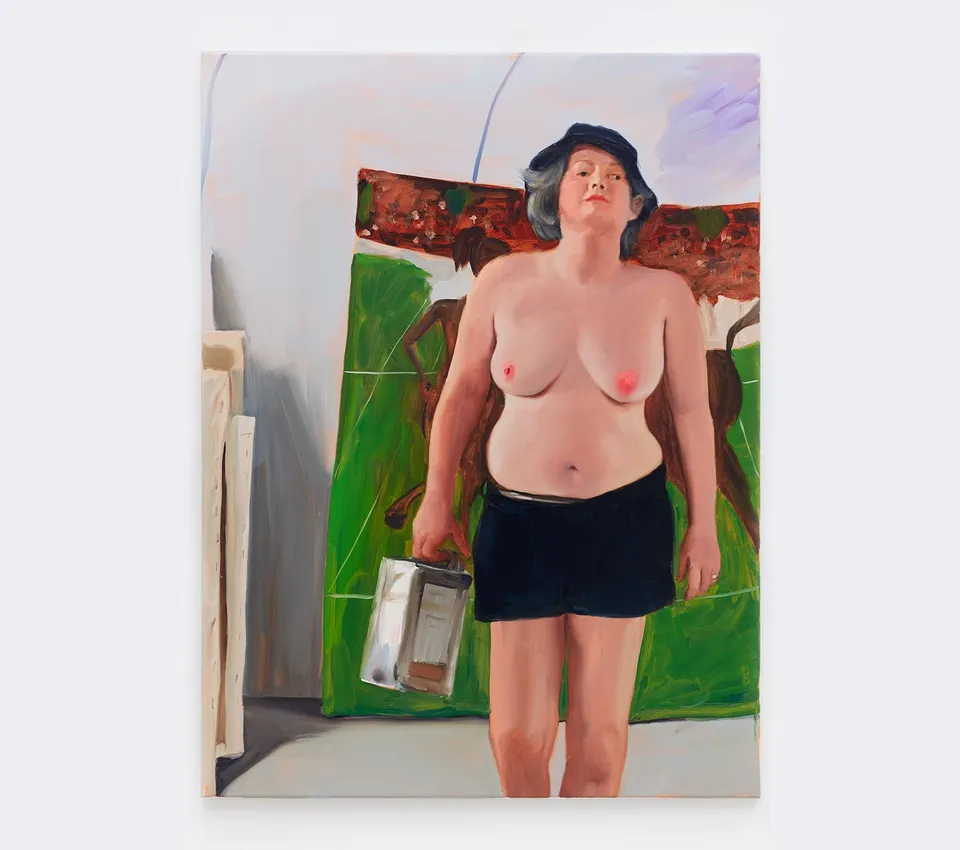 Jenna Gribbon, The Artist Eroticized (Angela)