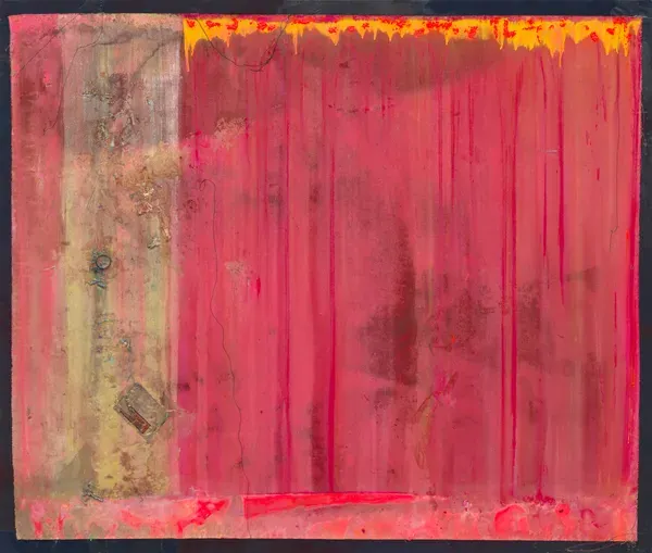 Frank Bowling, Pallings
