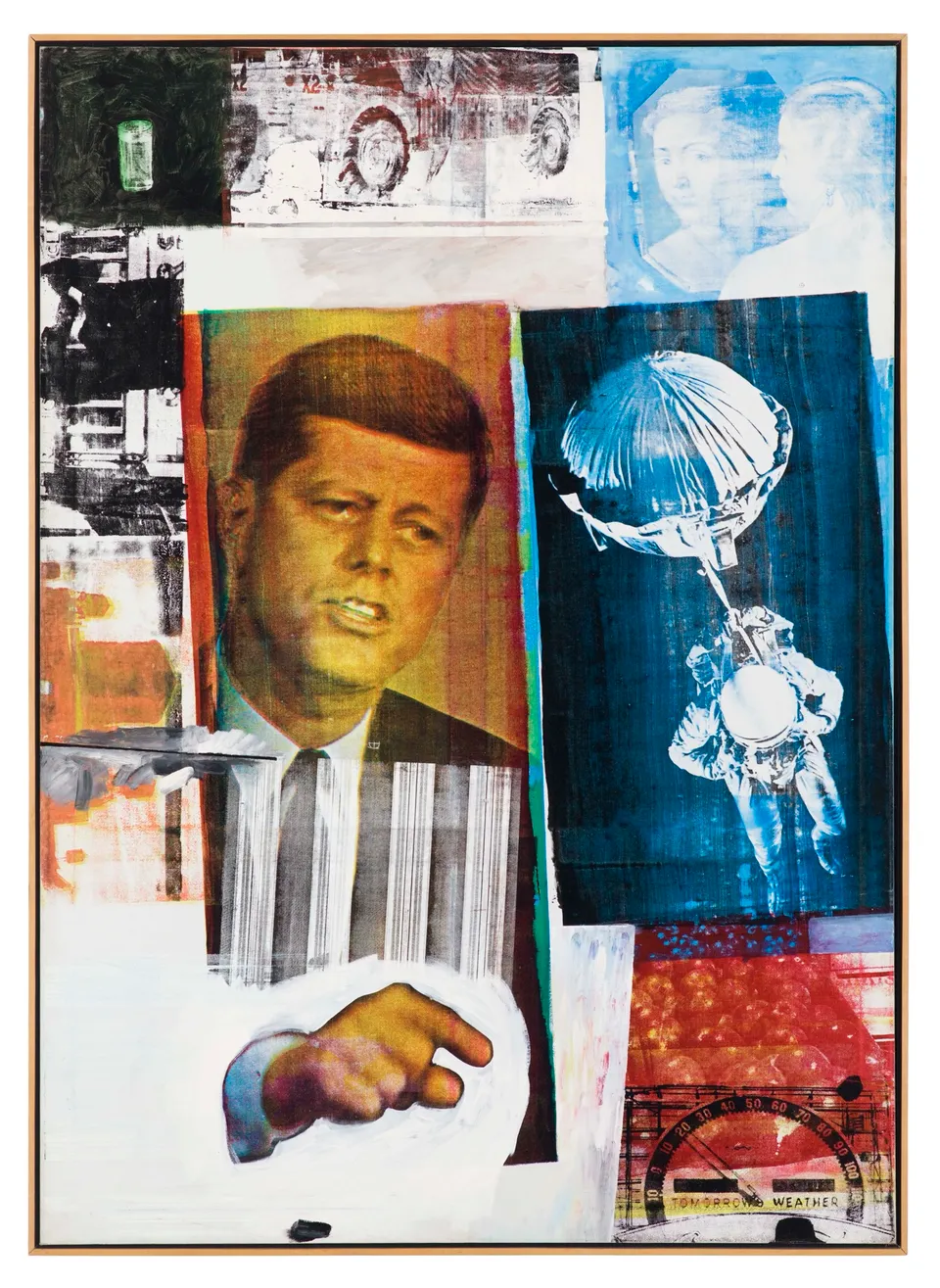 ROBERT RAUSCHENBERG, Retroactive II