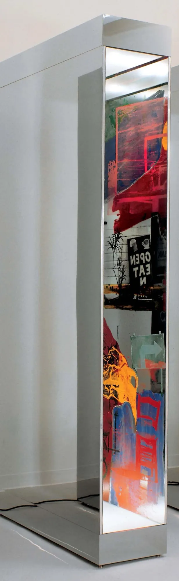 ROBERT RAUSCHENBERG, Voyage (Reef)