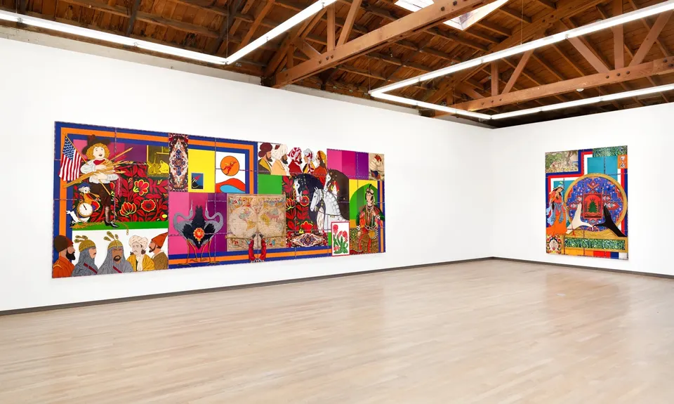Gabe Cortese, The Fallacy of Borders, The Fowler Museum, Los Angeles