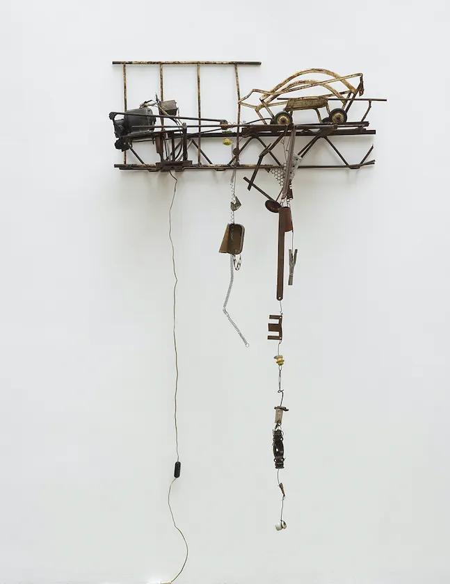 JEAN TINGUELY, Sans titre