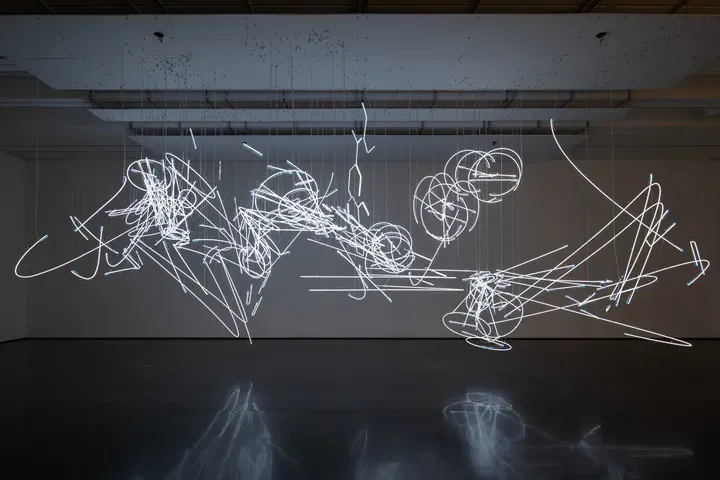 Cerith Wyn Evans, Sydney Drift
