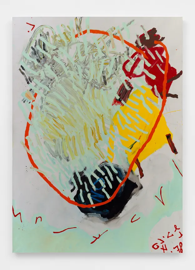 Oliver Lee Jackson, Painting (4.78-I)