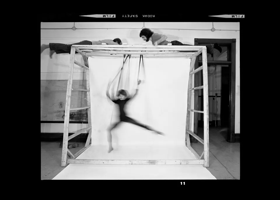 Suzy Lake, Choreographed Puppet #11