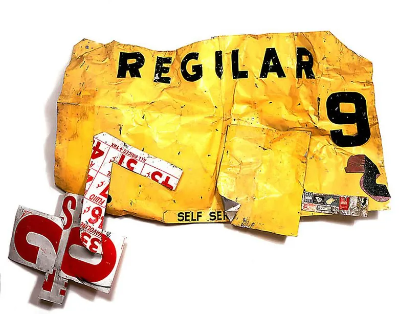 ROBERT RAUSCHENBERG, Regilar Diary Glut