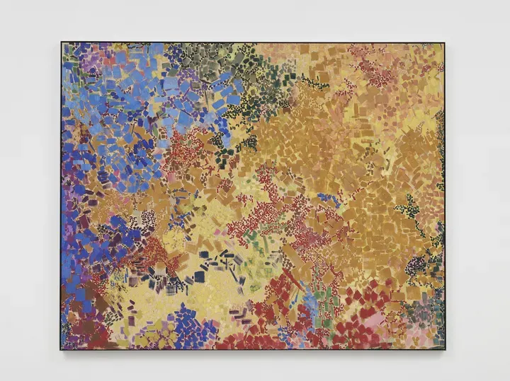Lynne Drexler, Flowered Hundred