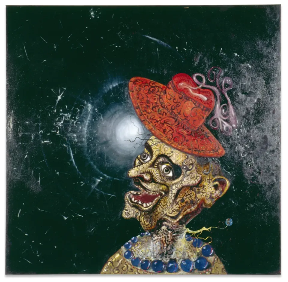 George Condo, Trying to escape from planet earth