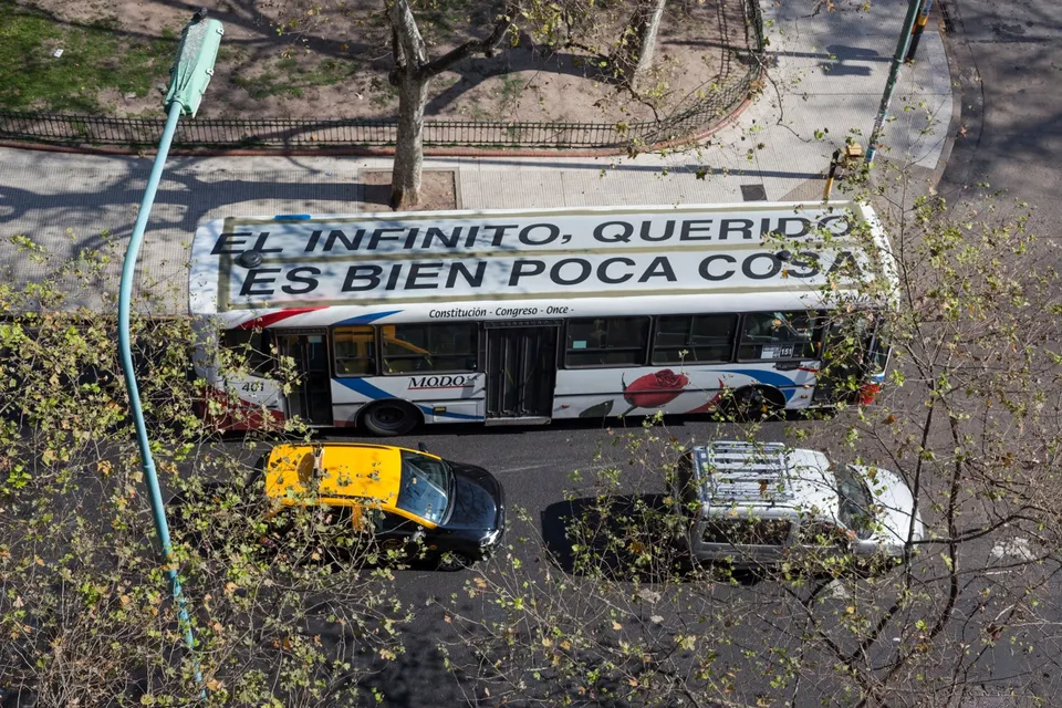 Runo Lagomarsino, El infinito querido es bien poca cosa