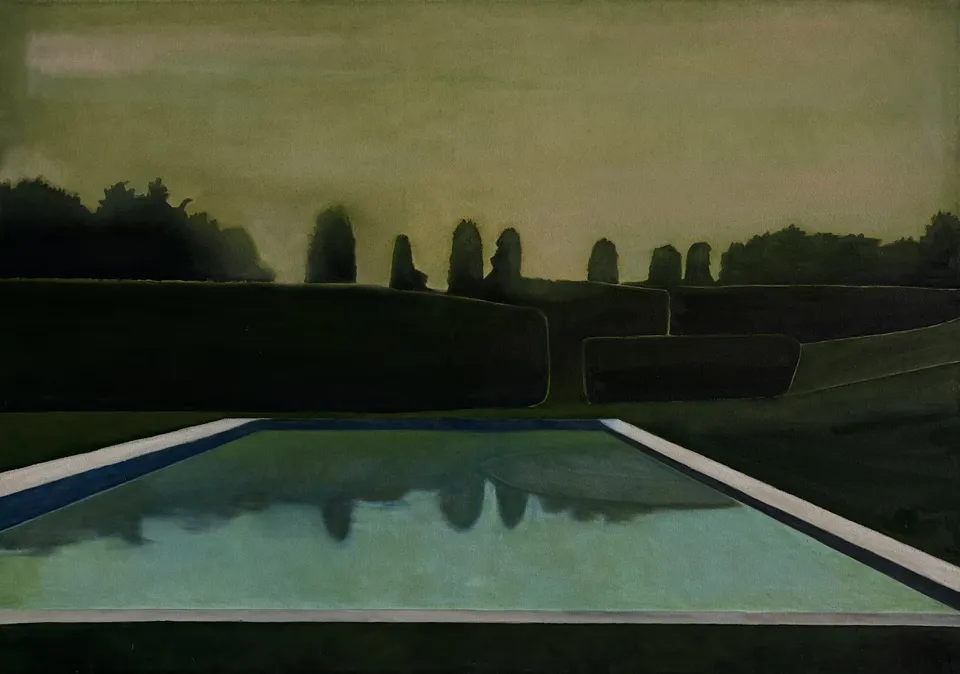 Kristen Giorgi, THE LAST SWIM