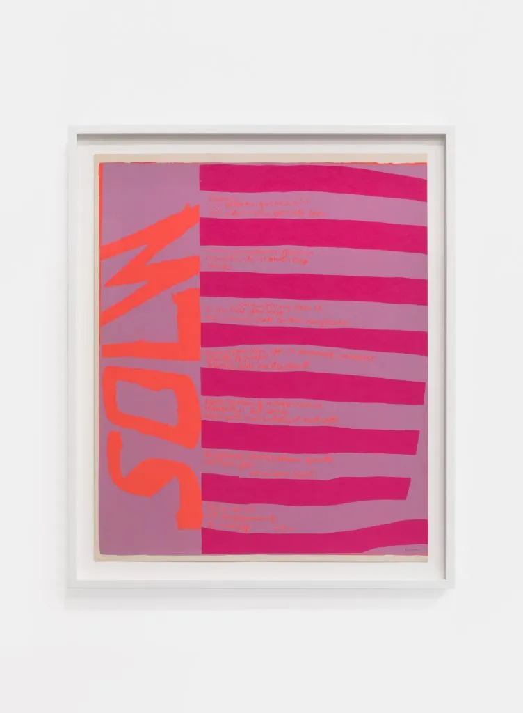 Corita Kent, solw