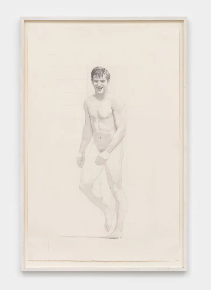 Kurt Kauper, Study for Bobby #3