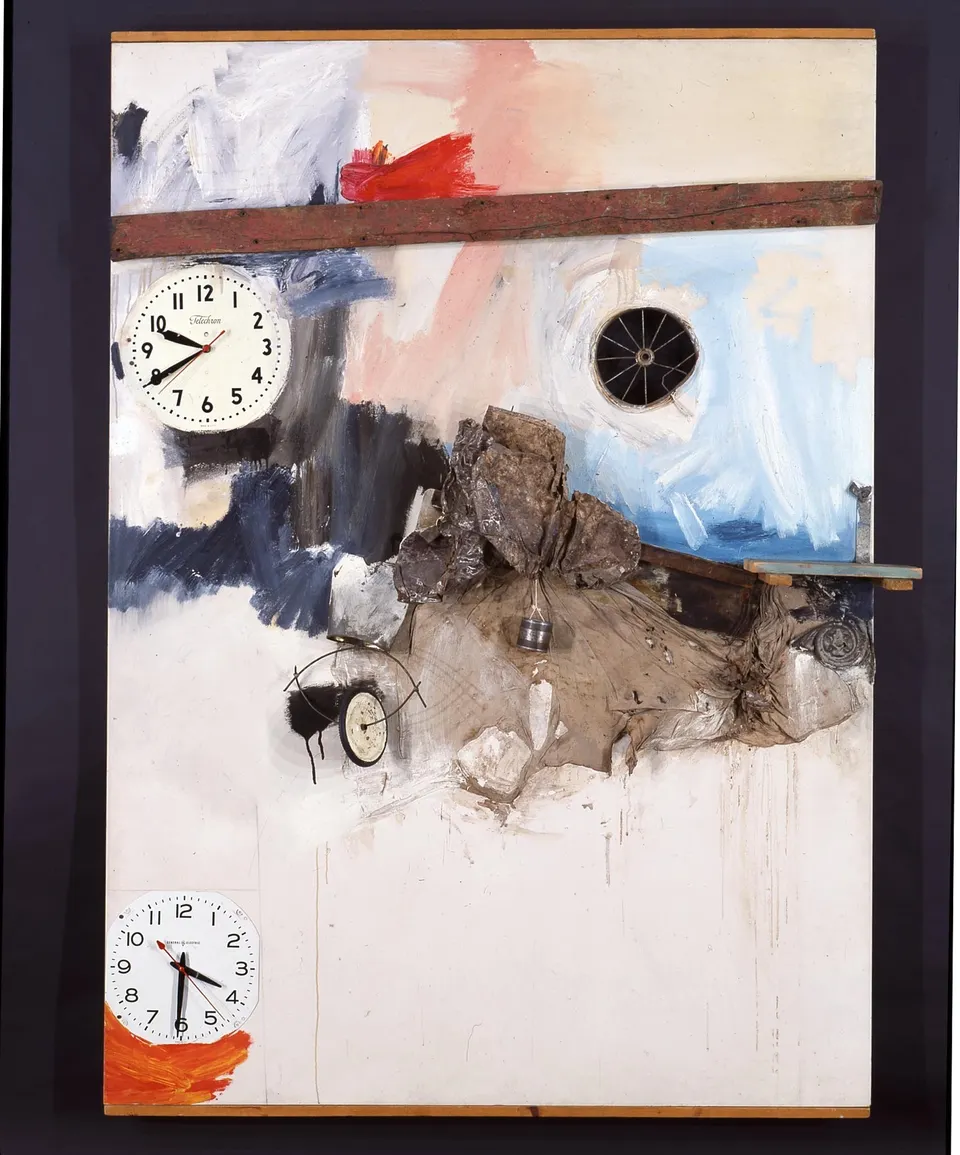 ROBERT RAUSCHENBERG, Reservoir