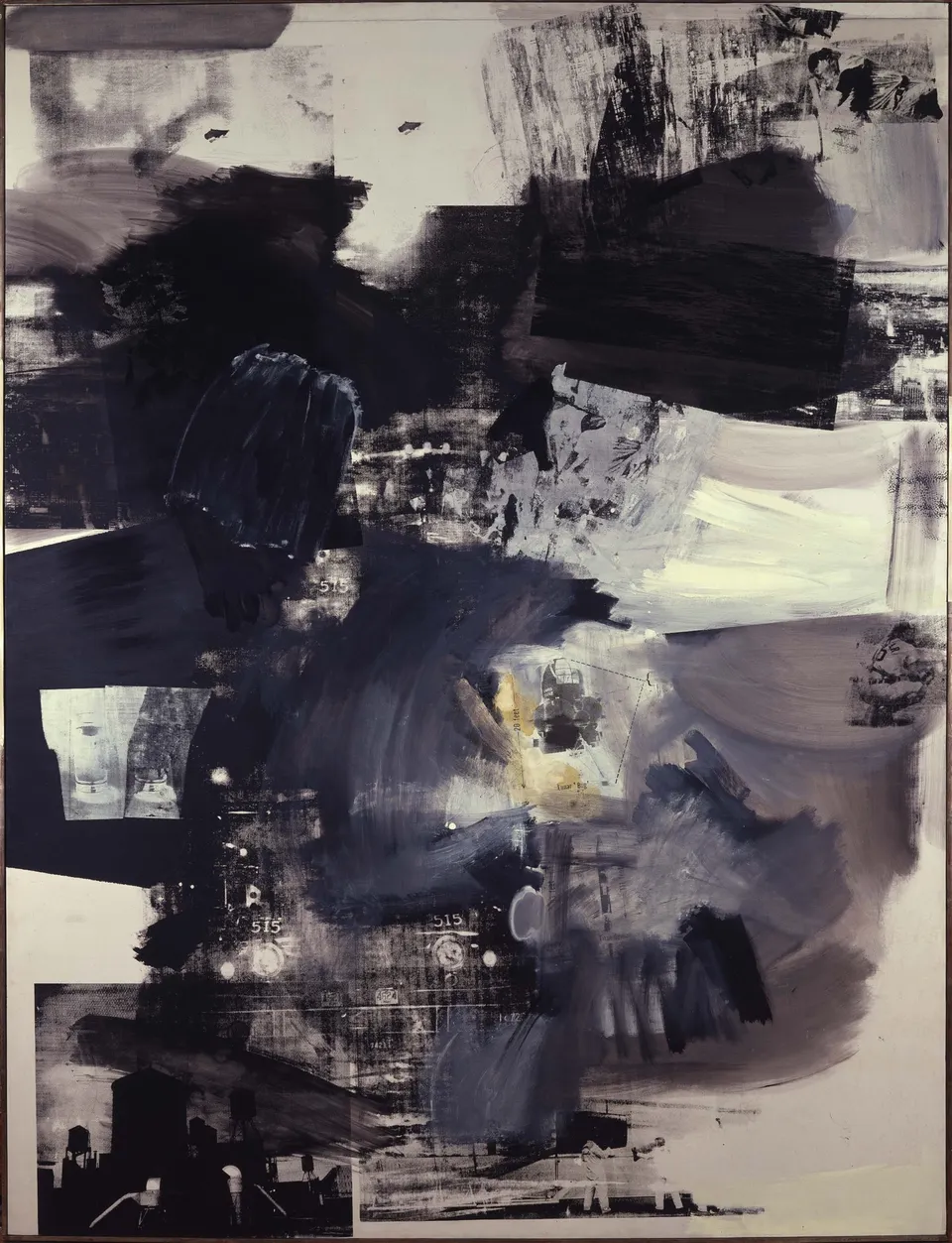ROBERT RAUSCHENBERG, Overcast II