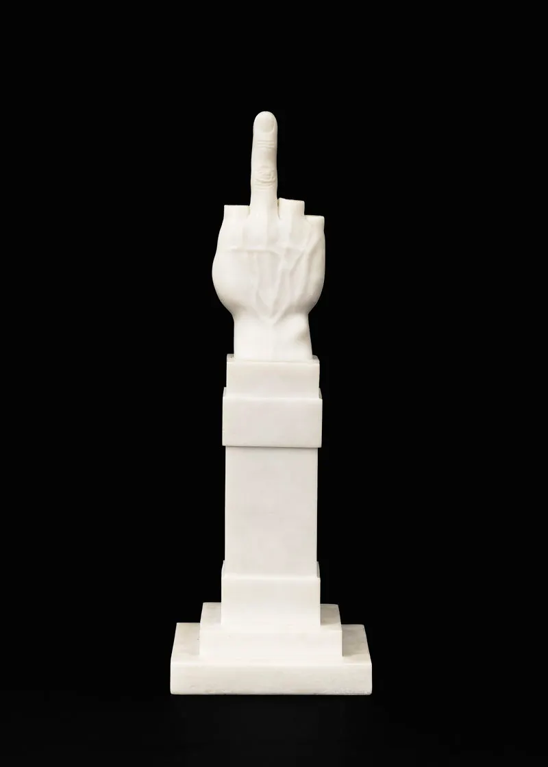 Maurizio Cattelan, L.O.V.E.