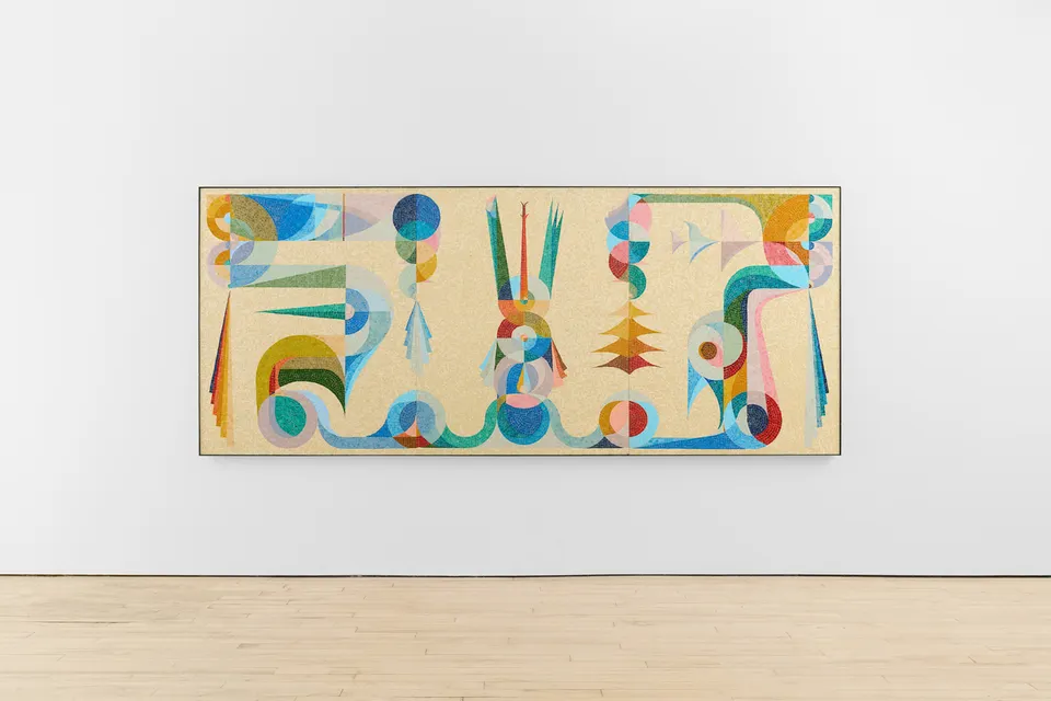EAMON ORE-GIRON, Talking Shit with the Oculate Being (Variation I)