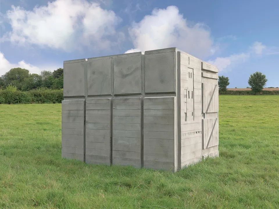 Rachel Whiteread, Detached II