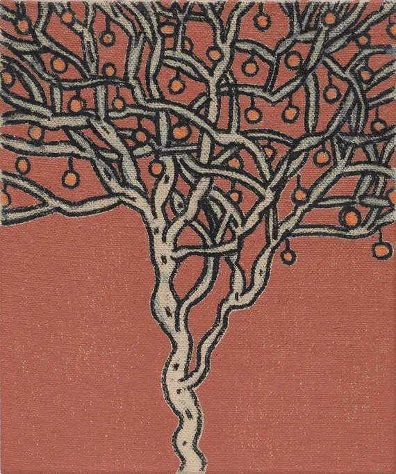 David Austen, Orange Tree