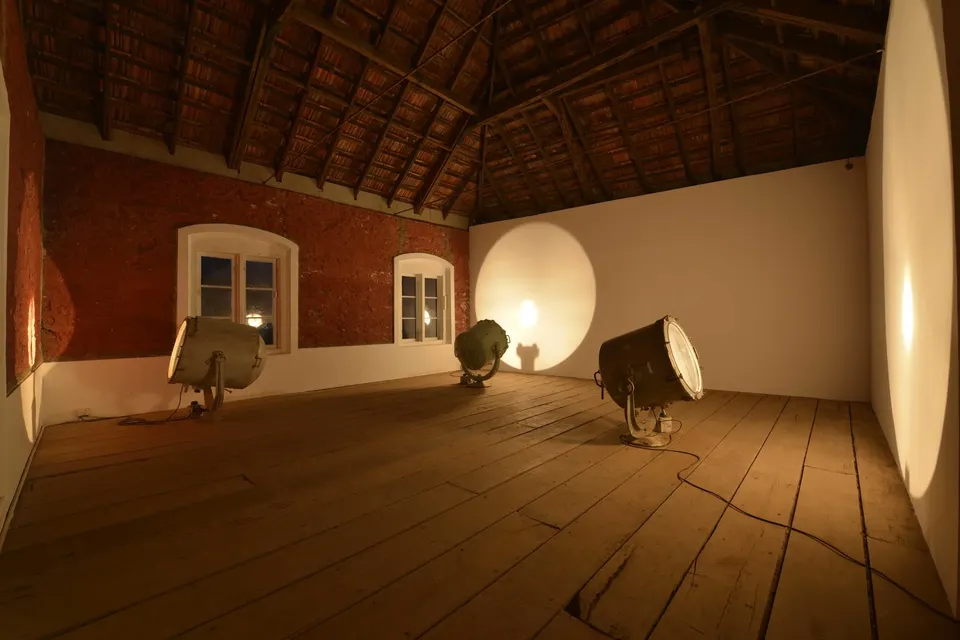 Bharti Kher, Blind Matter