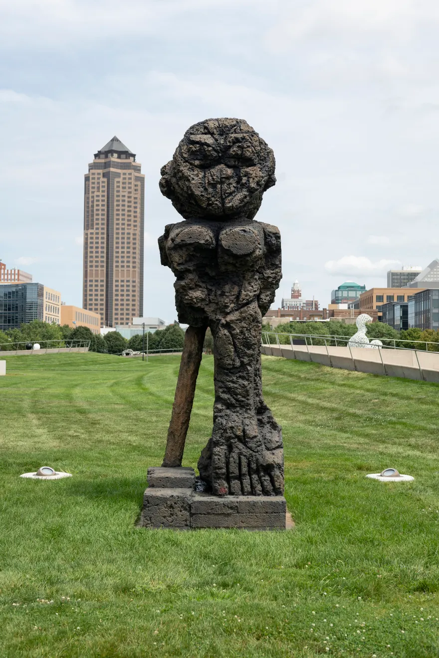 Huma Bhabha, Even Stones Have Eyes