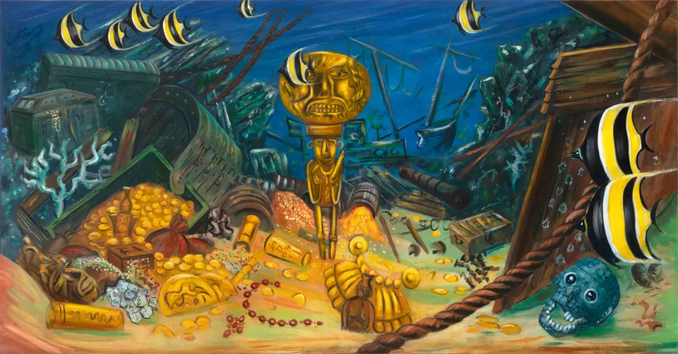 Raul Guerrero, The Wreck of Nuestra Señora de Atocha #1
