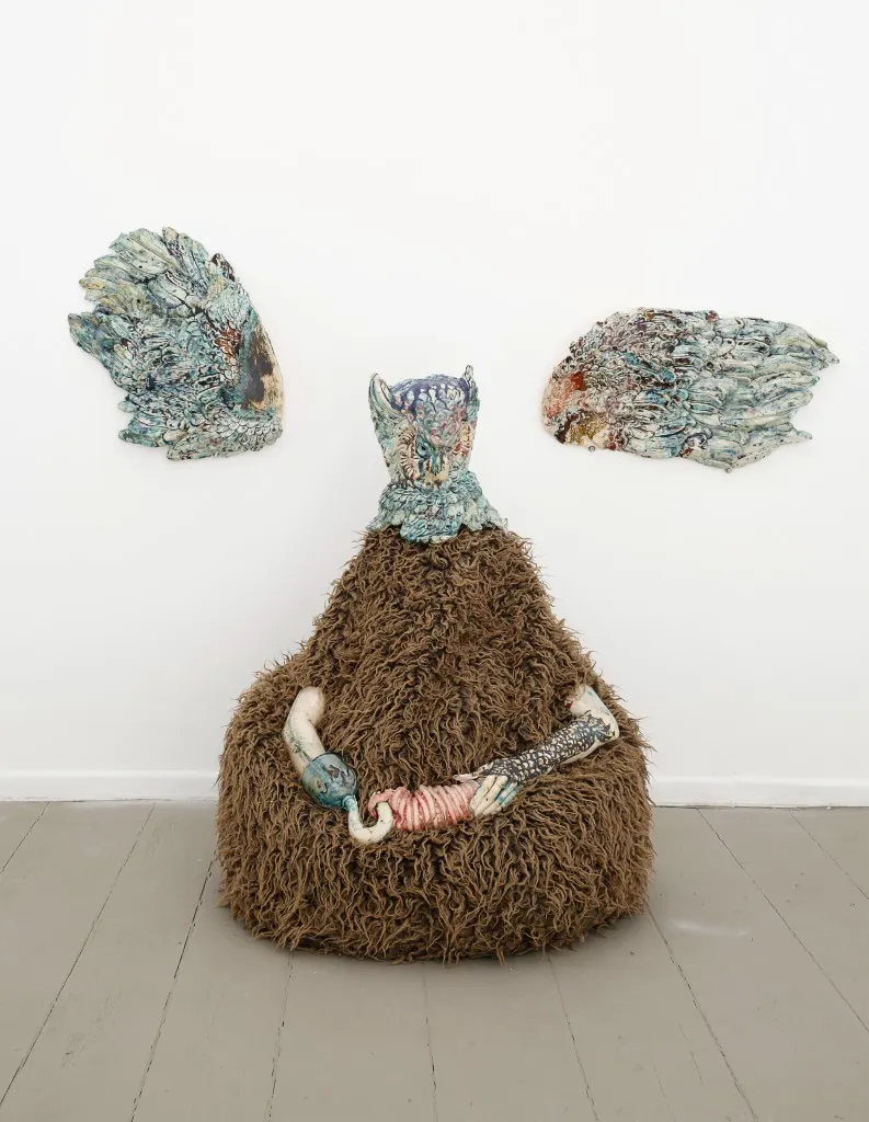 Kris Lemsalu, In my bathtub I'm the captain