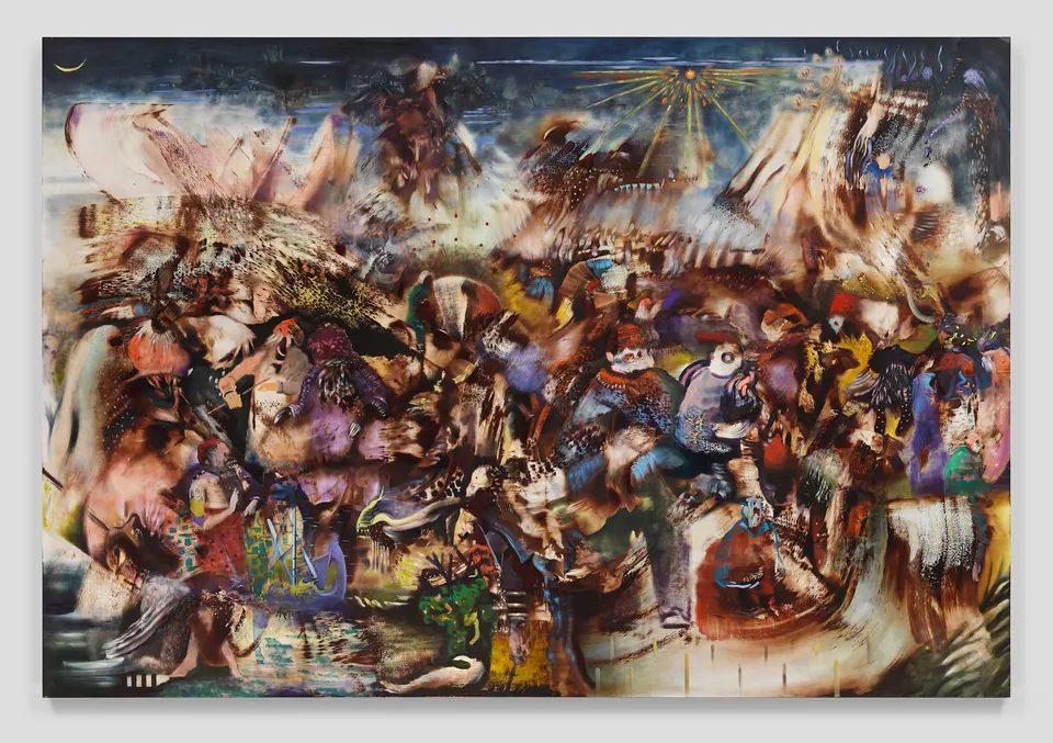 Ali Banisadr, Pyramids of the sun and the moon