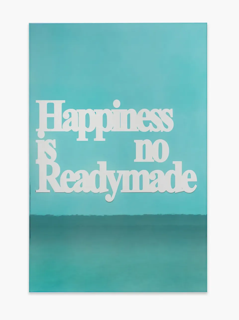 Monica Bonvicini, Happiness