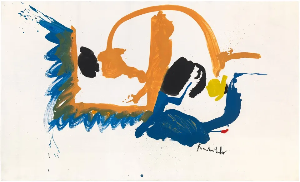 HELEN FRANKENTHALER, May Scene