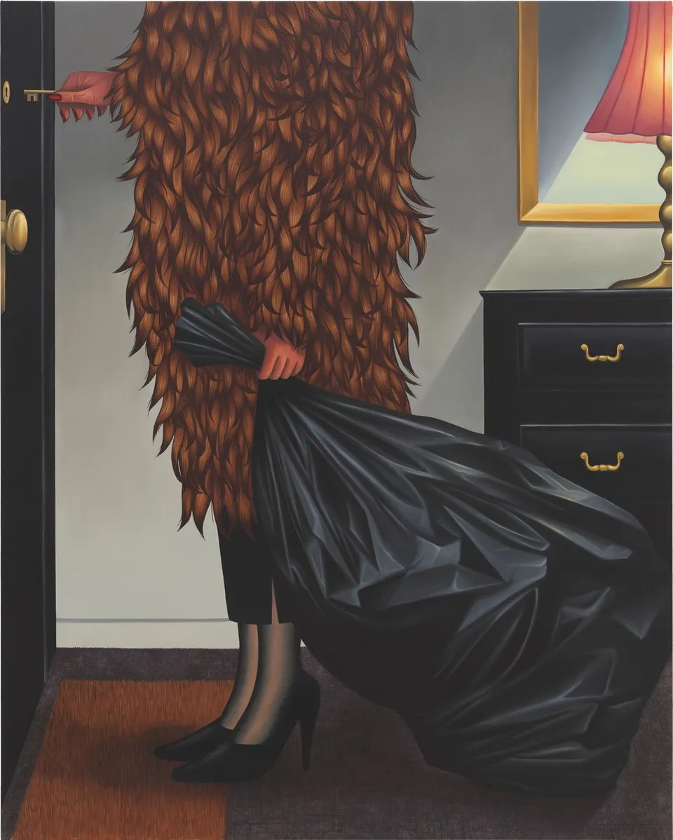 Julie Curtiss, Spring Cleaning