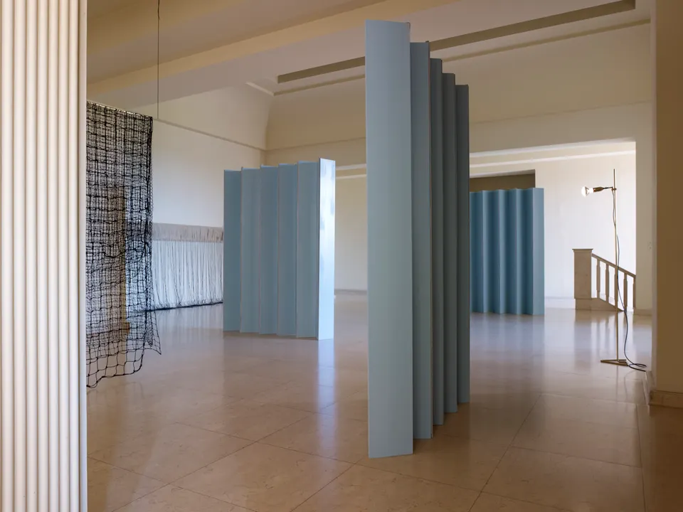 Leonor Antunes, villa, how to use