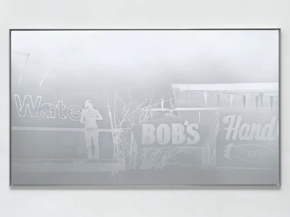 ROBERT RAUSCHENBERG, Litercy (Phantom)