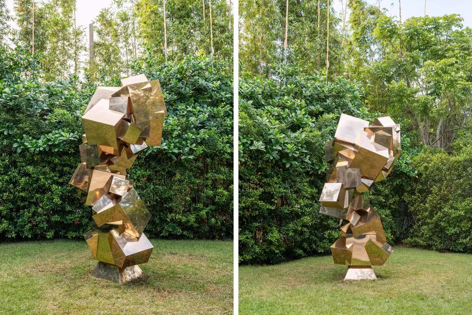 Damián Ortega, replicant stone