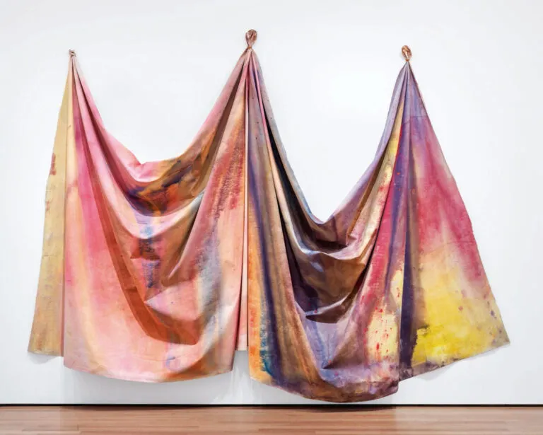 Sam Gilliam, 10/27/69