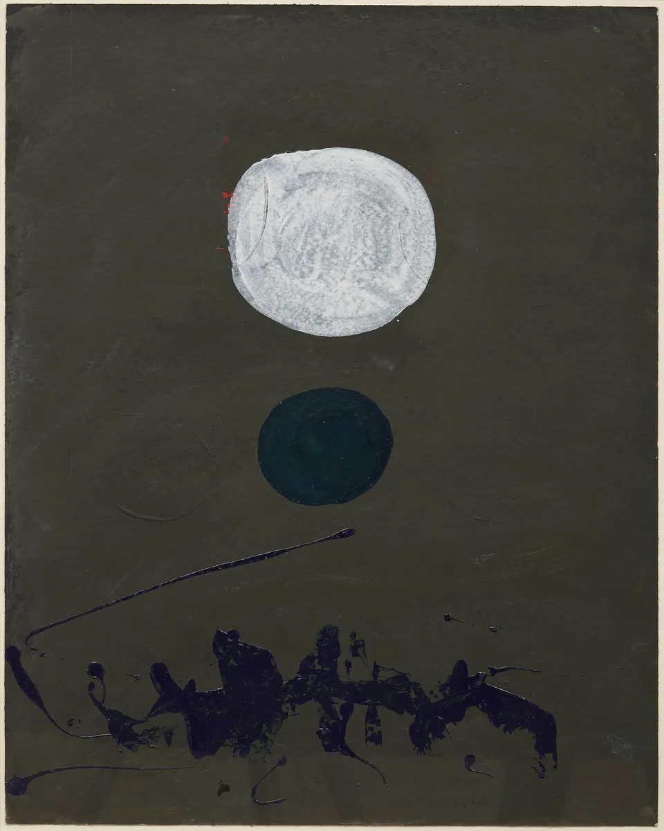 Adolph Gottlieb, Green Dream