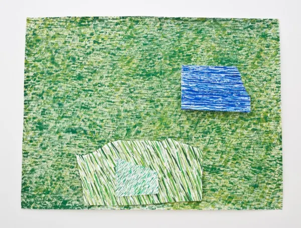 Chris Johanson, Contemporary Landscape # 1