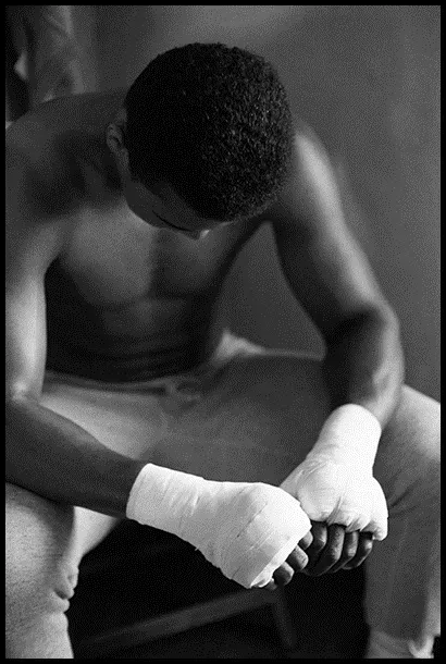Gordon Parks, Muhammad Ali in Training, Miami Beach, Florida