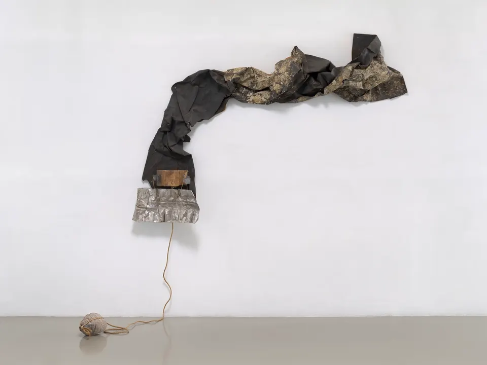 ROBERT RAUSCHENBERG, San Pantalone (Venetian)