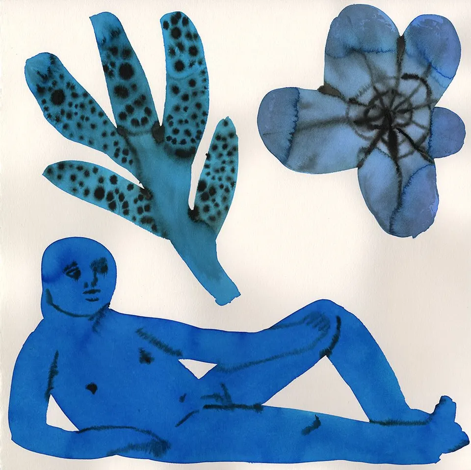 Emma Kohlmann, Interior Blue Series