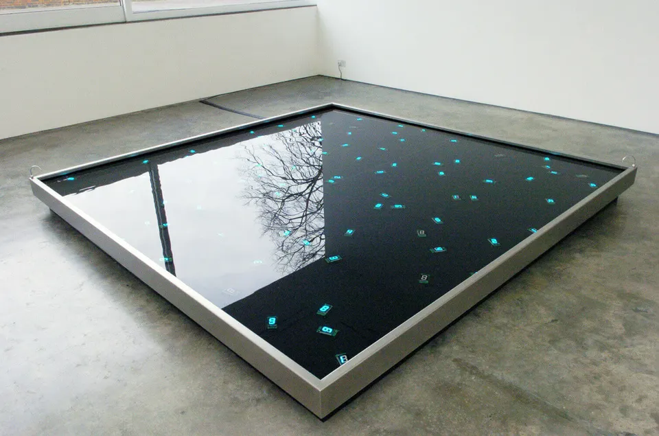 Tatsuo Miyajima, Time in Water