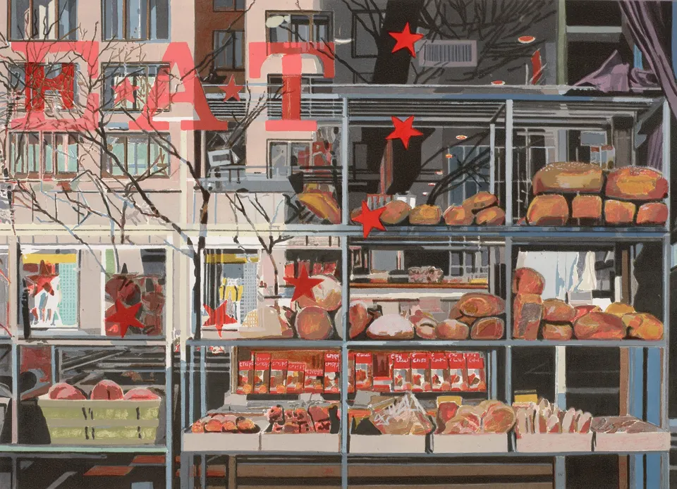 RICHARD ESTES, EAT