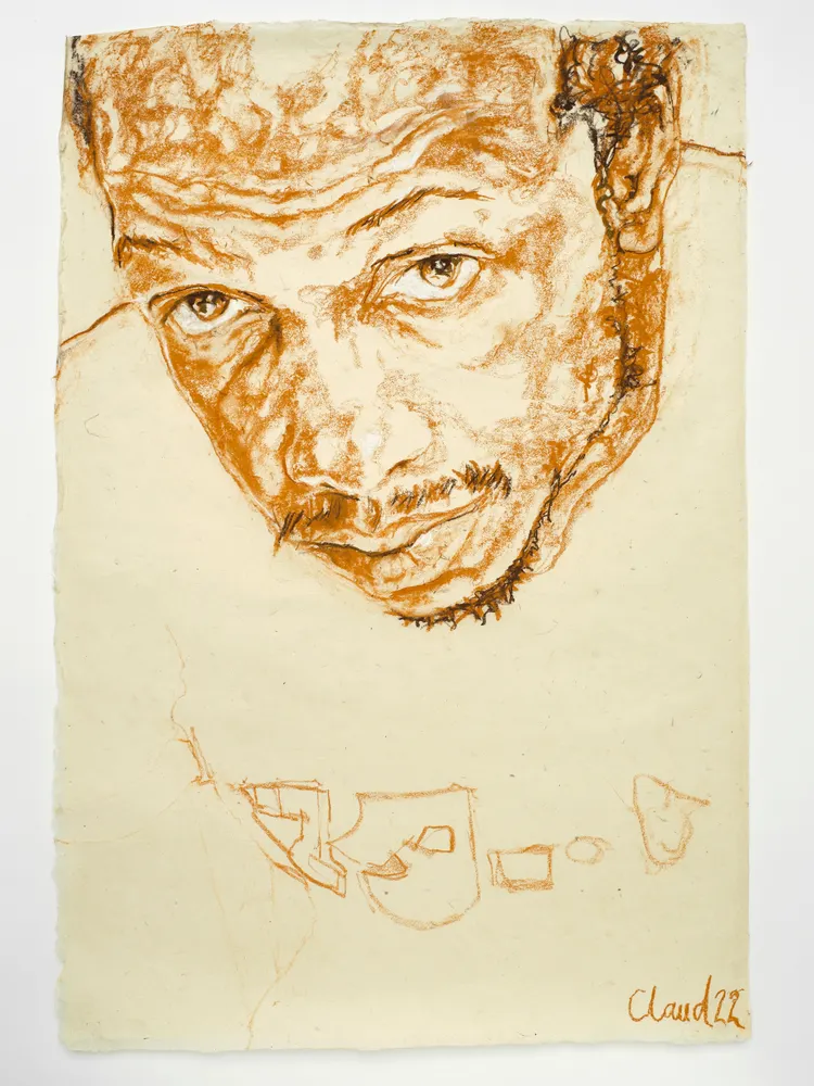 Claudette Johnson, Study for Painting