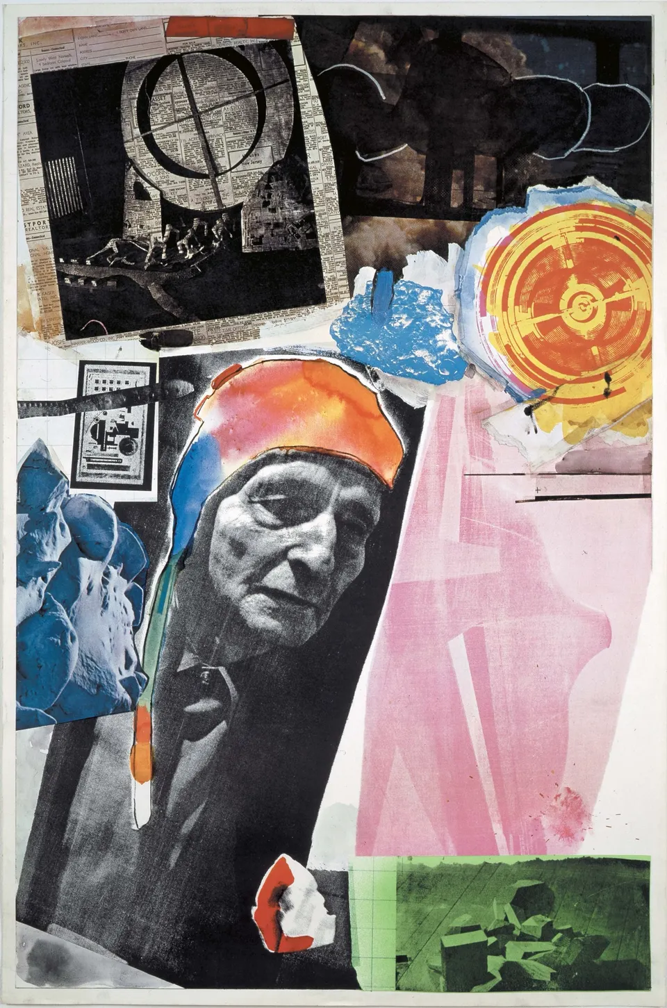 ROBERT RAUSCHENBERG, Homage to Frederick Kiesler