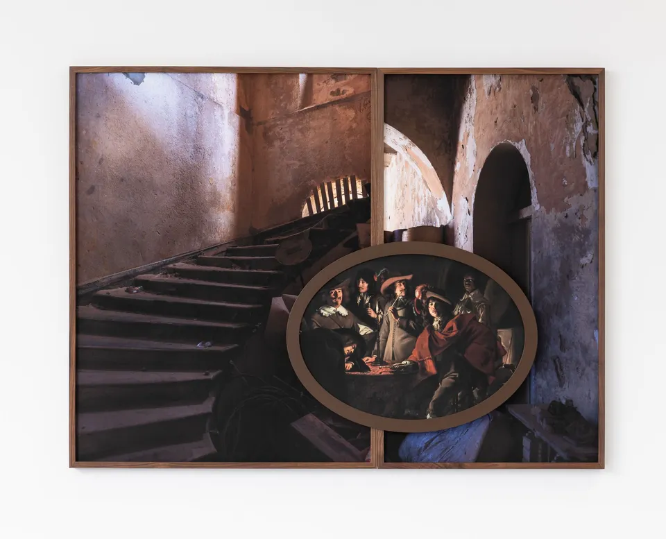 Todd Gray, Time Warp (Gorée, Louvre)