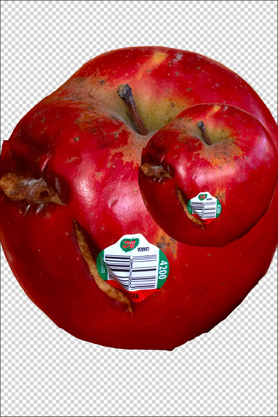 Roe Ethridge, Double Rotting Apple