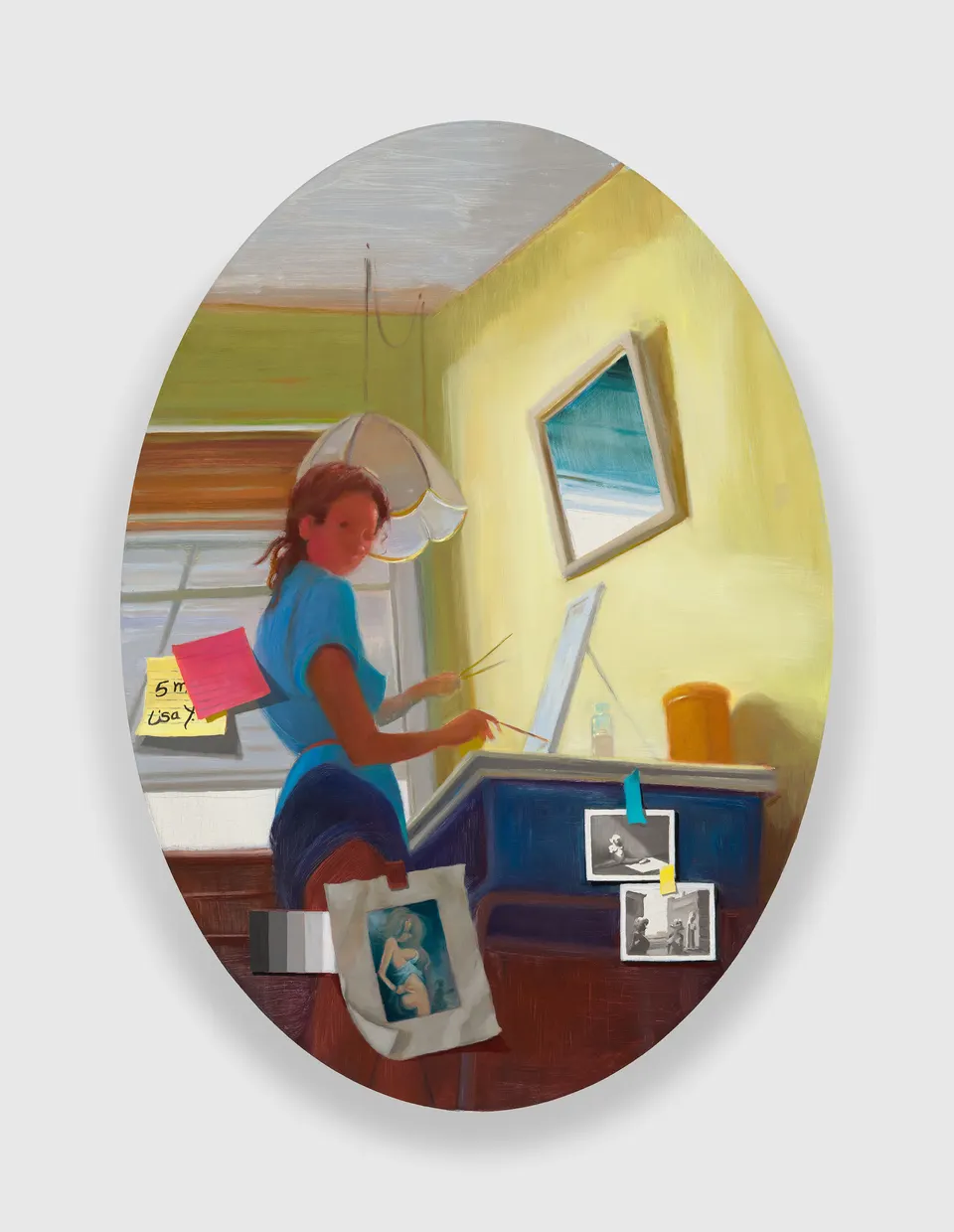 Lisa Yuskavage, Painter Painting, Act I
