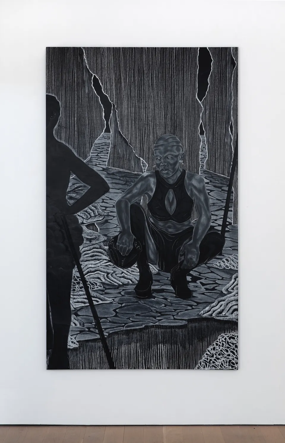 Toyin Ojih Odutola, Suspicions; Left Behind
