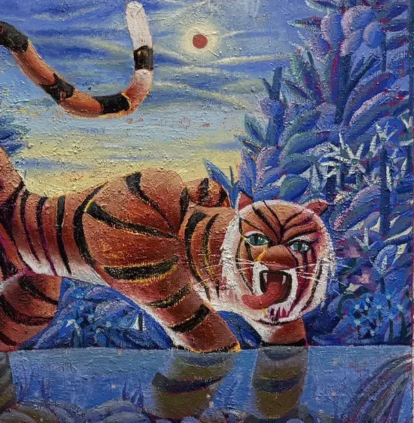 Luella Bartley, Blues Tiger