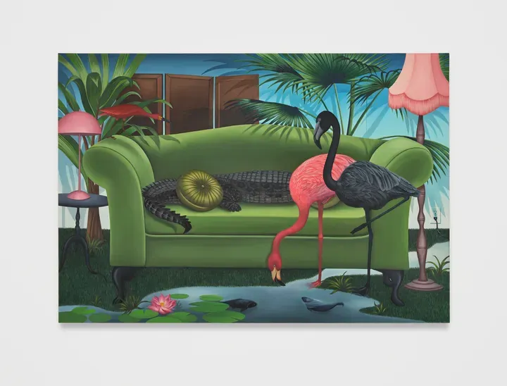 Julie Curtiss, Tropical Dawn